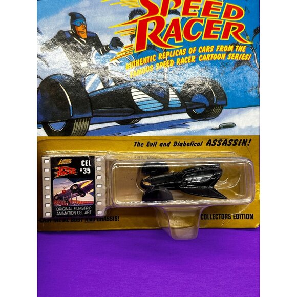 Johnny Lightning Speed Racer Series The Evil and Diabolical Assassin #18 - Picture 2 of 7